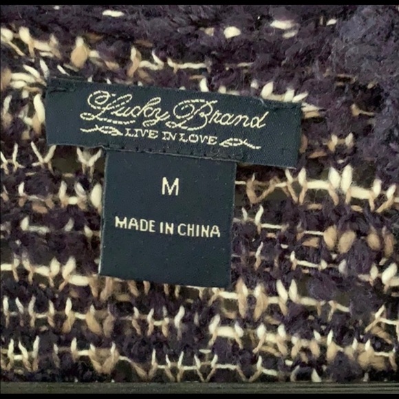 Lucky Brand Sweater - Picture 3 of 4
